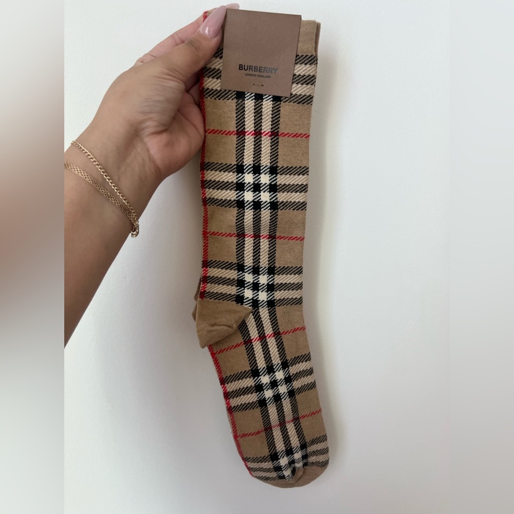 BURBERRY SOCKS AUTHENTIC